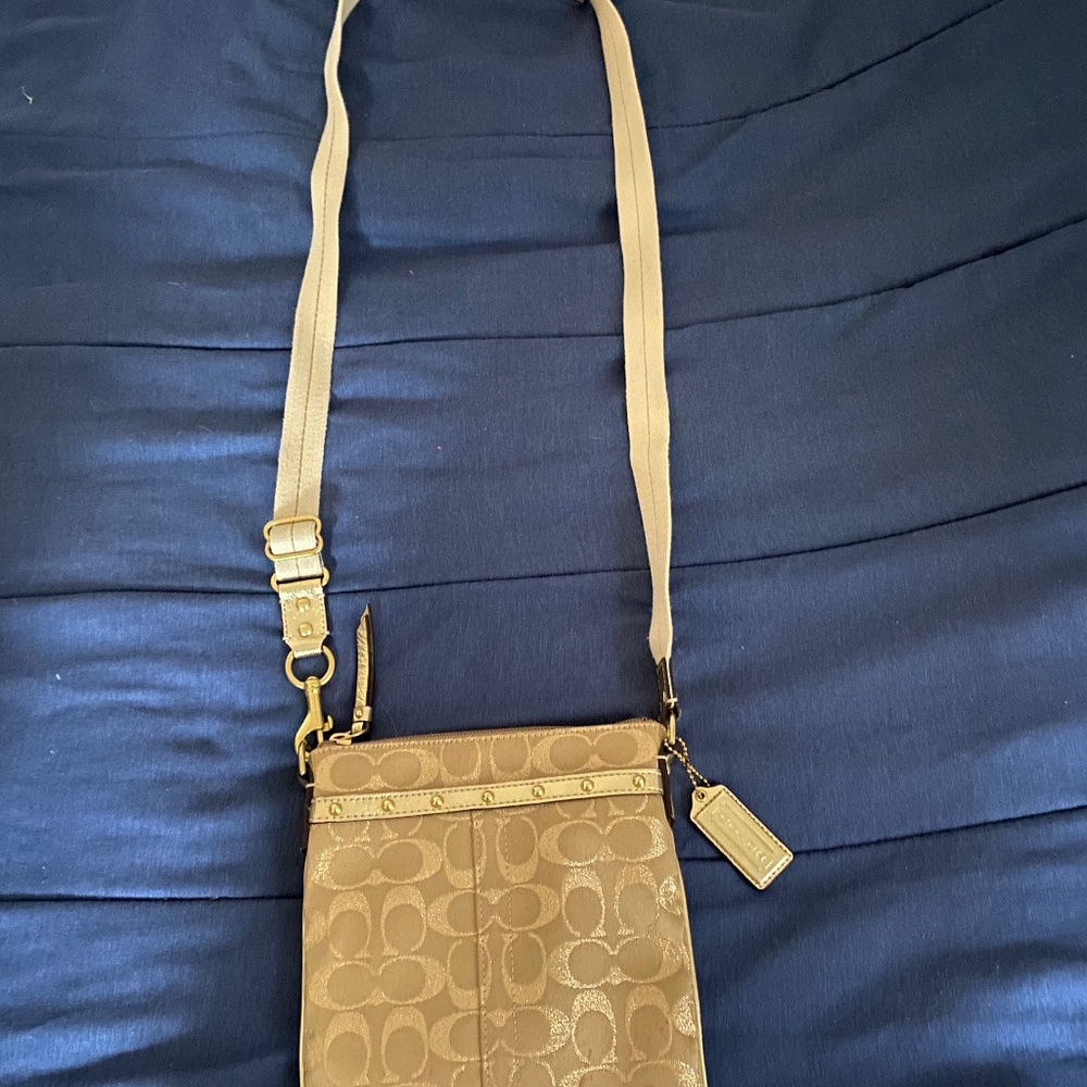 Coach Cross body purse